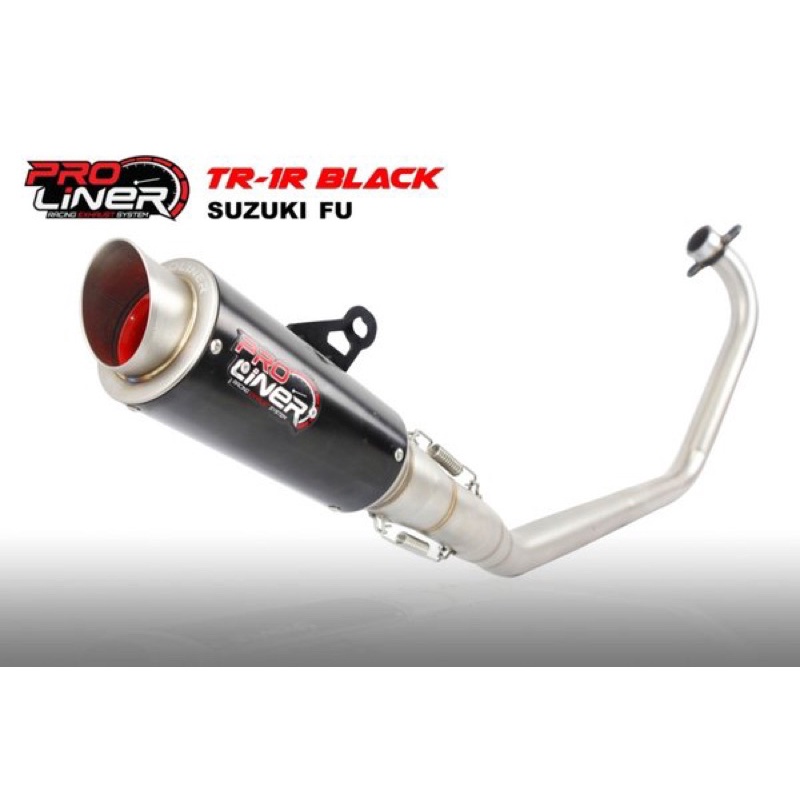 KNALPOT PROLINER TR1 BLACK FU SHORT (TK)-ORIGINAL