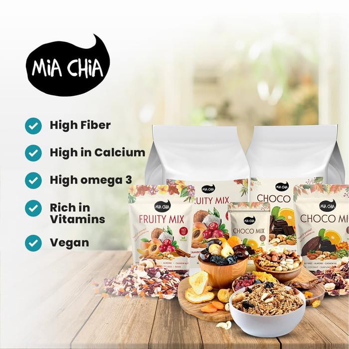 

Healthy Snack Mia Chia Fruity Mix 200g