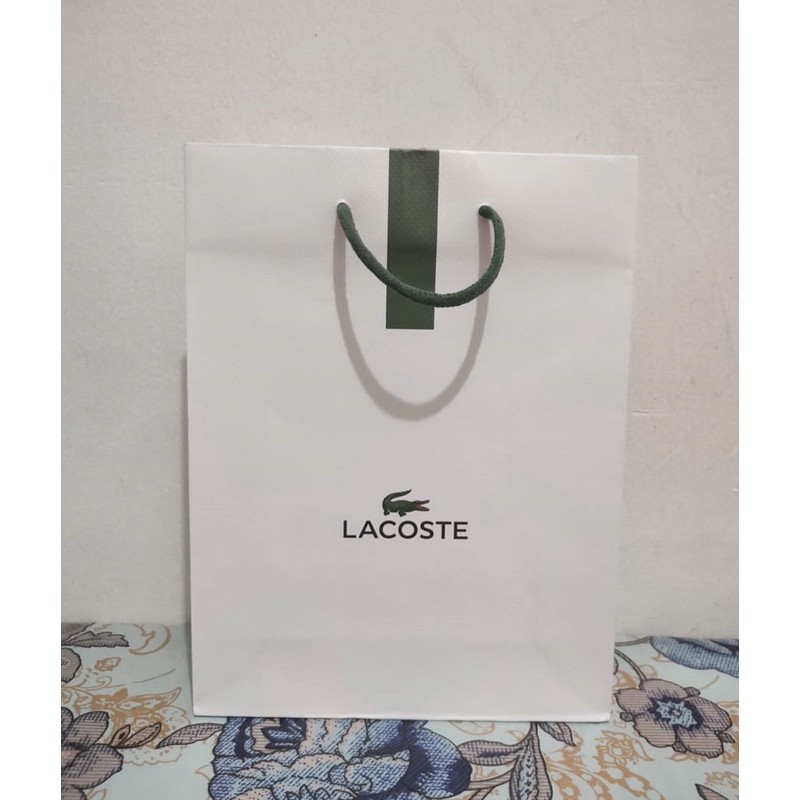 

Paper Bag Lacoste Original