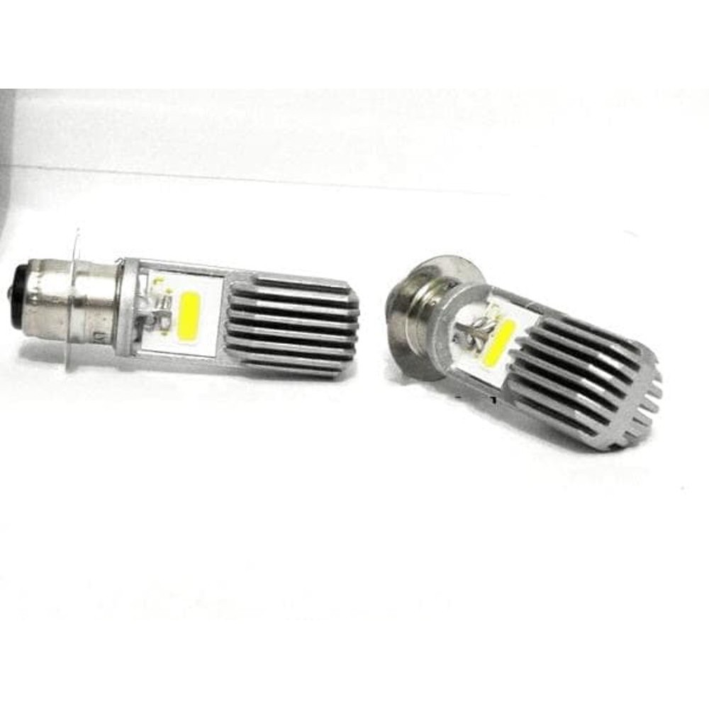 Lampu depan motor LED CREE philips M2A TYTO 2led HEADLAMP AC 16w - Putih