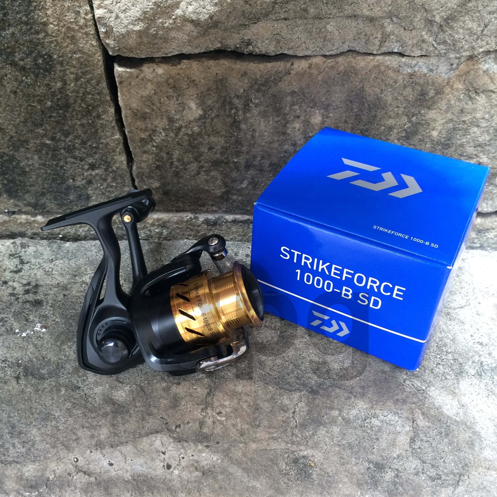 Reel Daiwa Asli Type Strike Force 1000 - 3000 B-SD Berkualitas