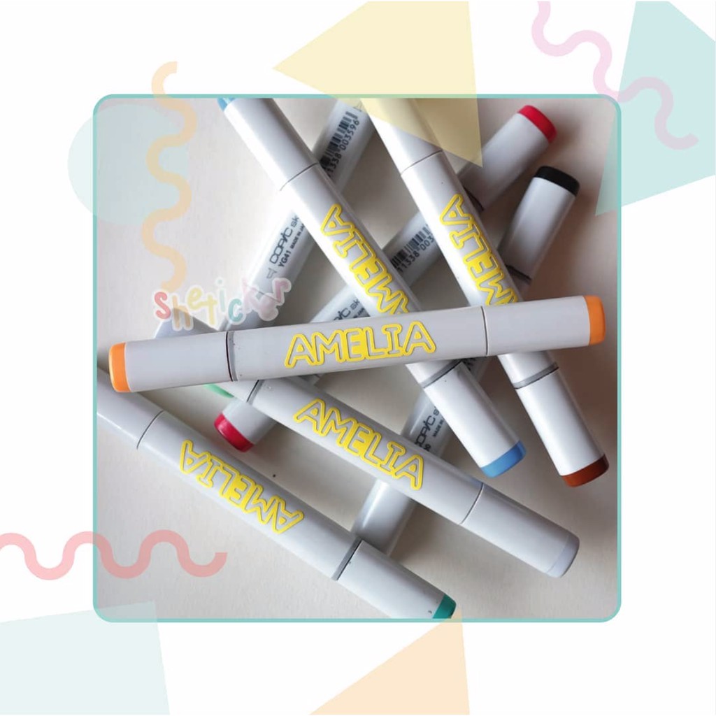 

Cutting Sticker Vinyl Decal 1 x 5 cm