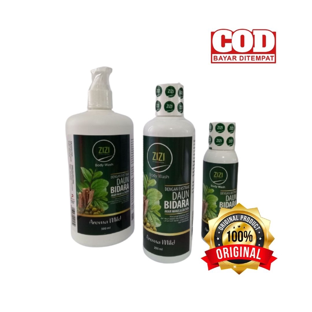 Sabun Bidara Zizi Botol | Body Wash Bidara Sabun Bidara