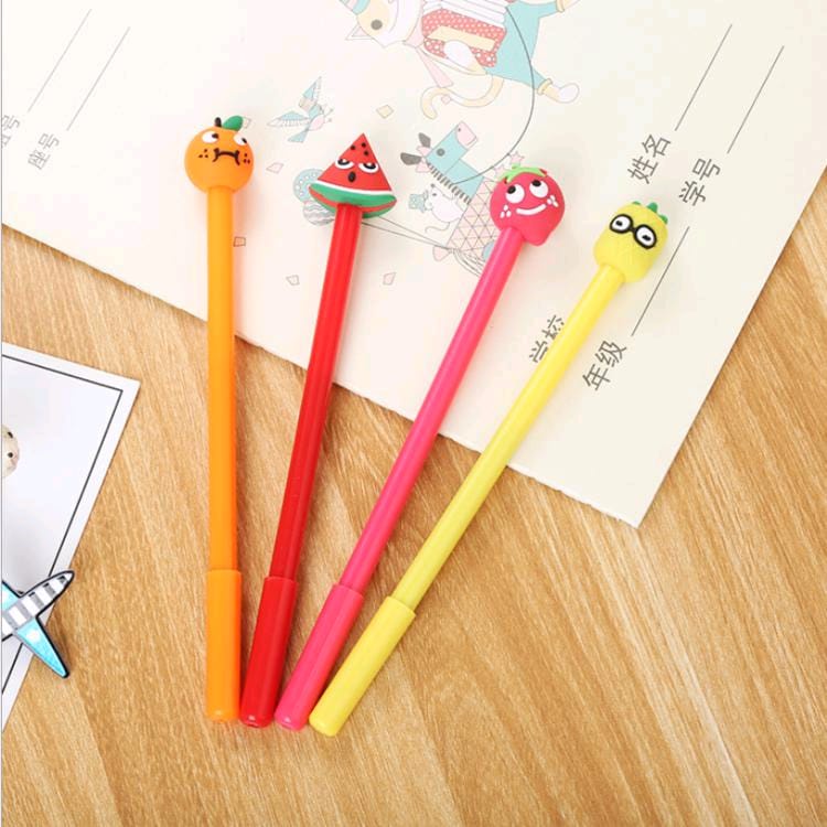 

【PRISCILIAROZA】Pulpen Unik Bentuk Buah