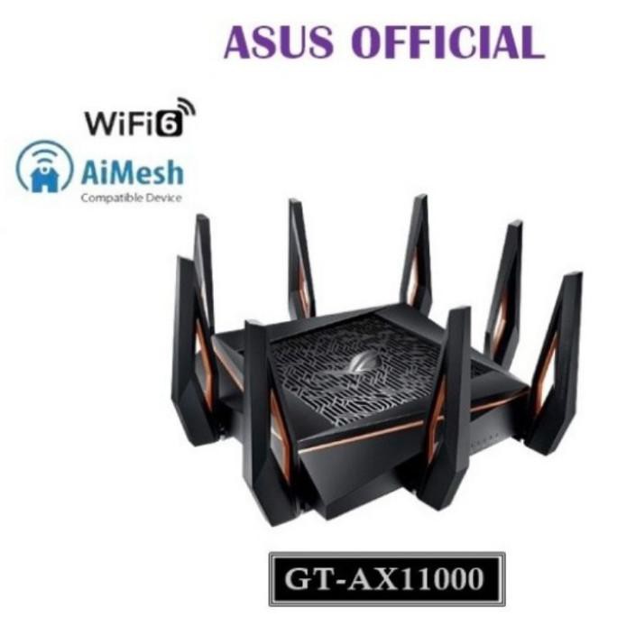 Modem &amp; Router Wireless 57319 Asus Gtax11000 Triband Gaming Wifi 6 Queen.Rosebelle