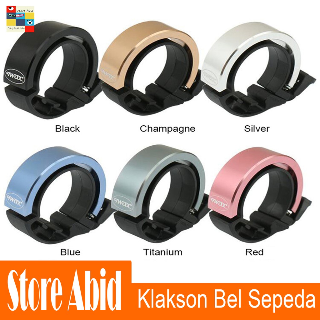 Bel Sepeda Kecil Ringing Bell Bike Mini Gowes Jalan Gunung Spot Pantai Bicycle Bel Sepeda Handlebar