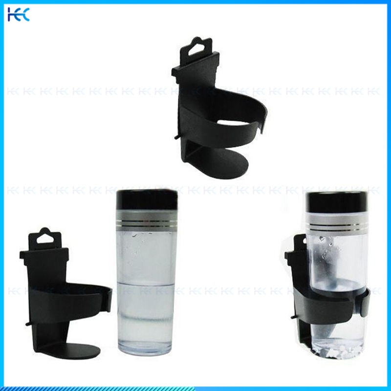 Holder Botol Minuman Universal Warna Hitam Untuk Pintu Mobil / Truk