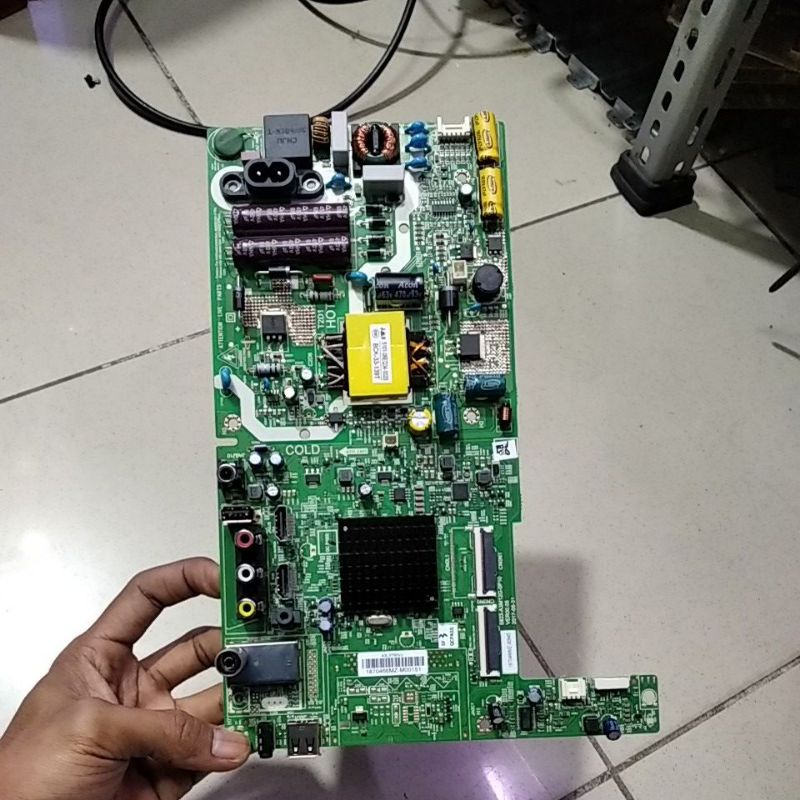 MB TV LED TOSHIBA 43L3750VJ - MAINBOARD - MOTHERBOARD - MB TV LED TOSHIBA 43L3750VJ