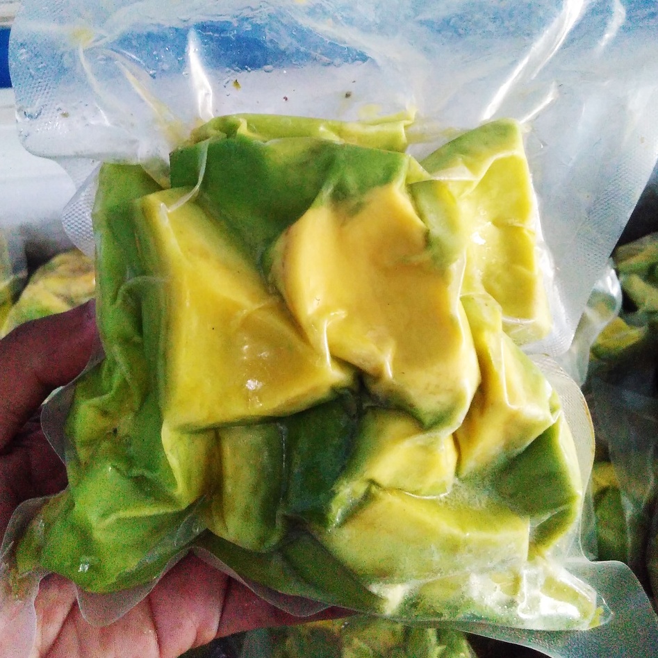 

Alpukat Frozen Beku Asli Alpukat