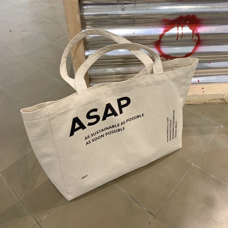 Totebag Kanvas ASAP (crbn_cloth)