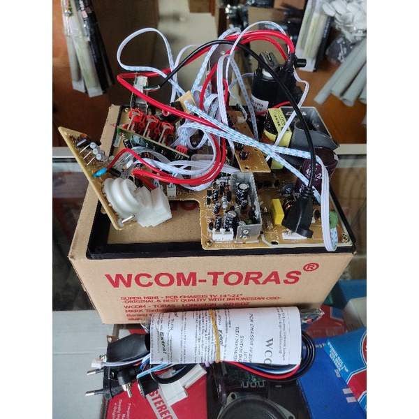 Mesin TV Digital biasa