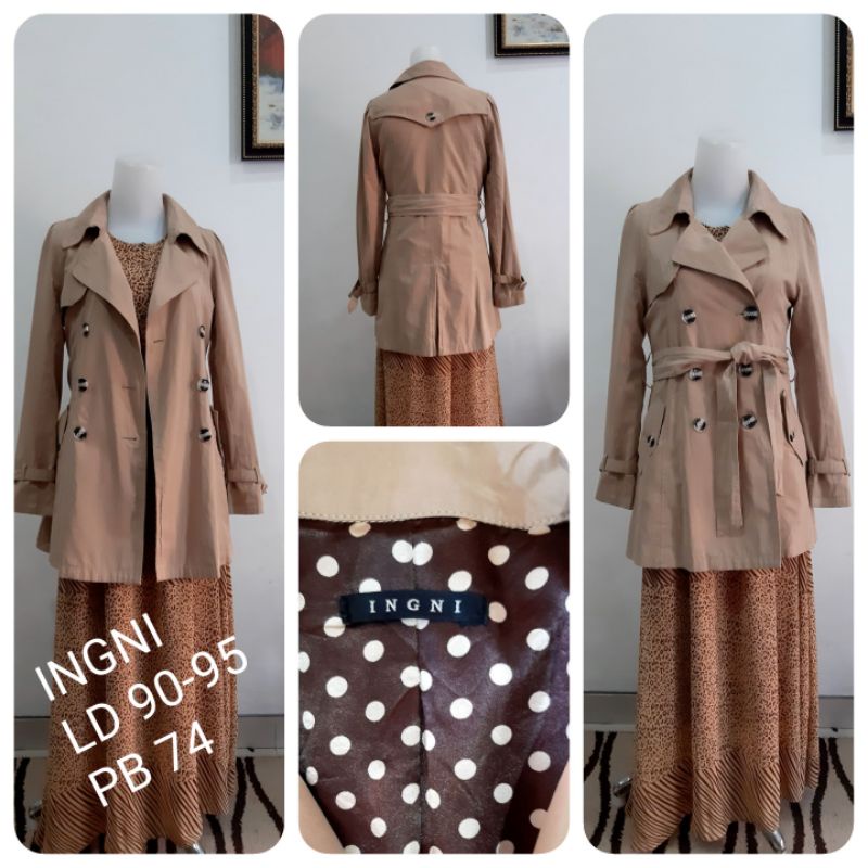Coat Coksu INGNI
