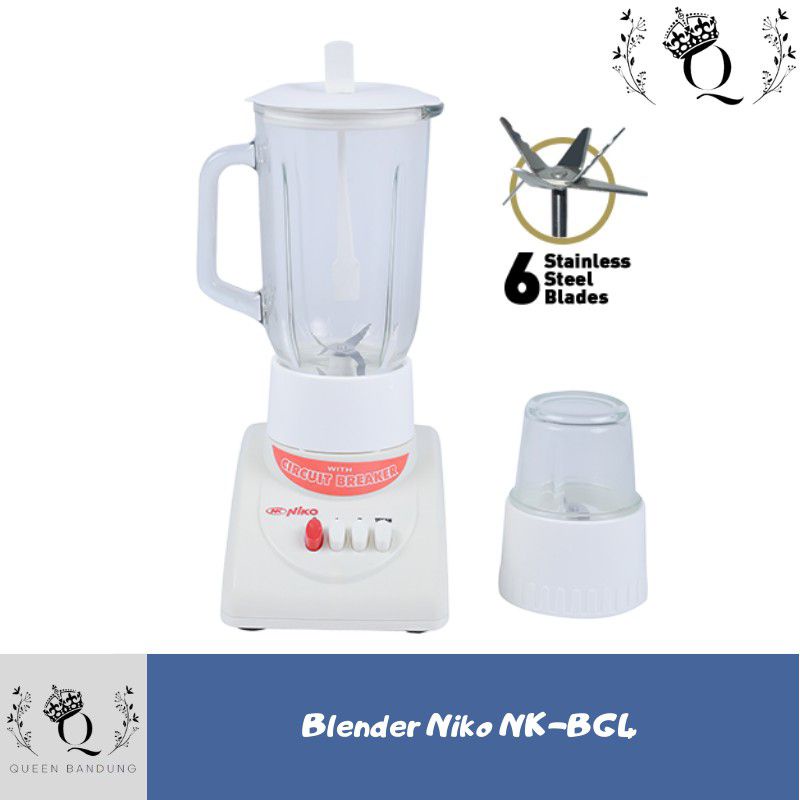 Blender NIKO NK BG4