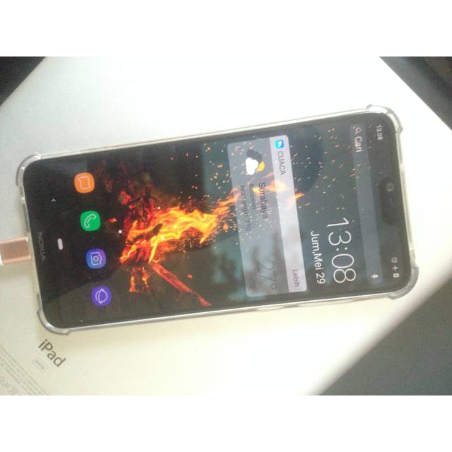 Nokia 6.1 plus ram 4/64