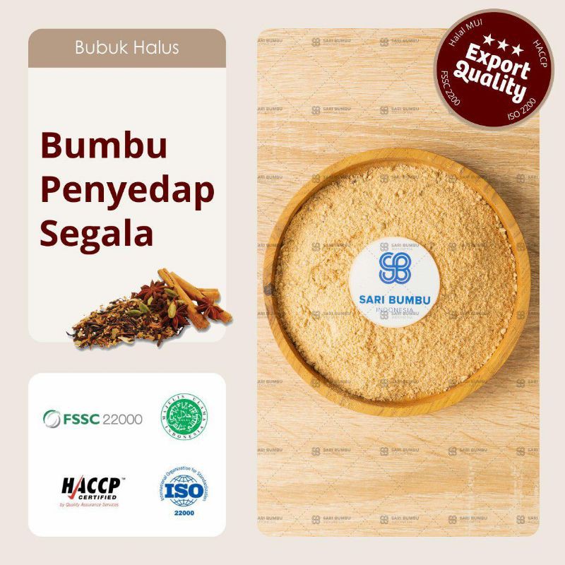 

Bumbu Penyedap Segala 100gr