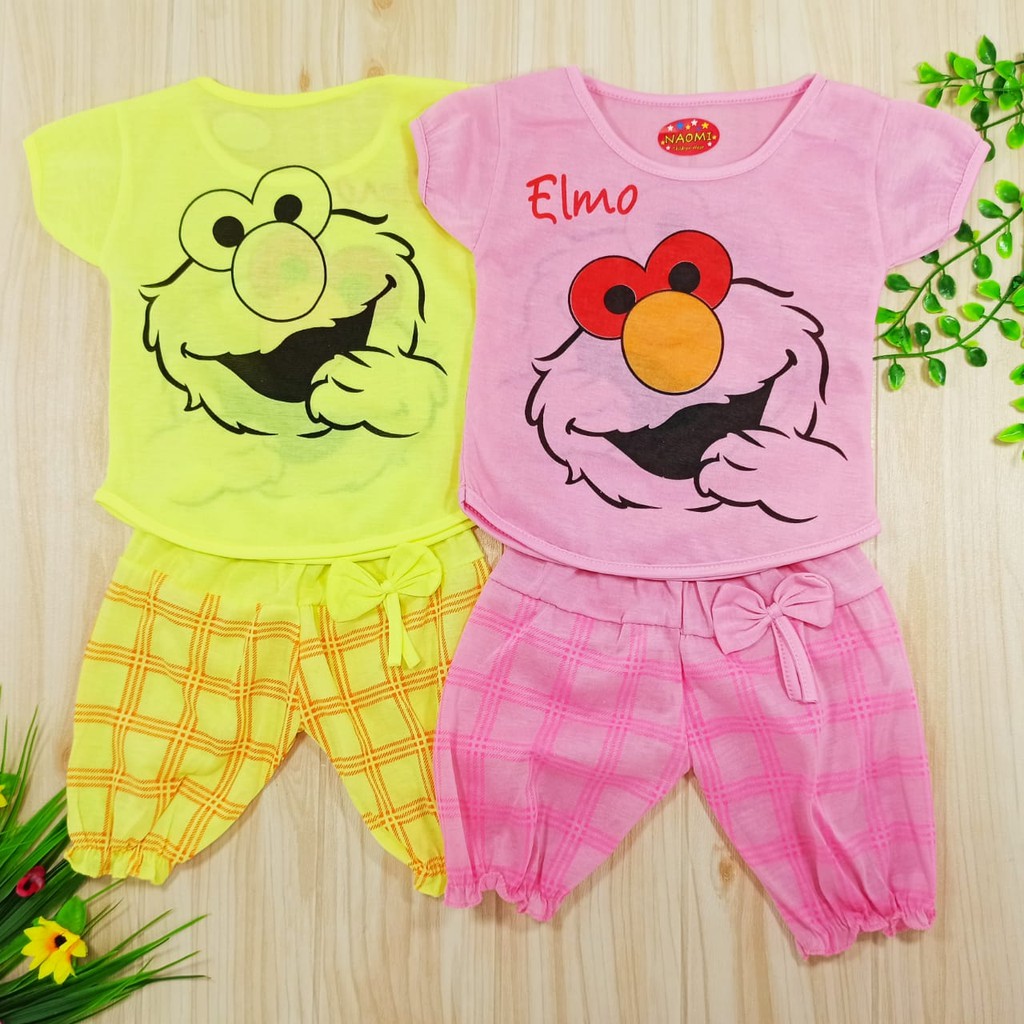 [Ss-7017] Pakaian Bayi Perempuan New Born 0-6bulan, Baju Bayi, Setelan Bayi Lucu, Baju Bayi Murah