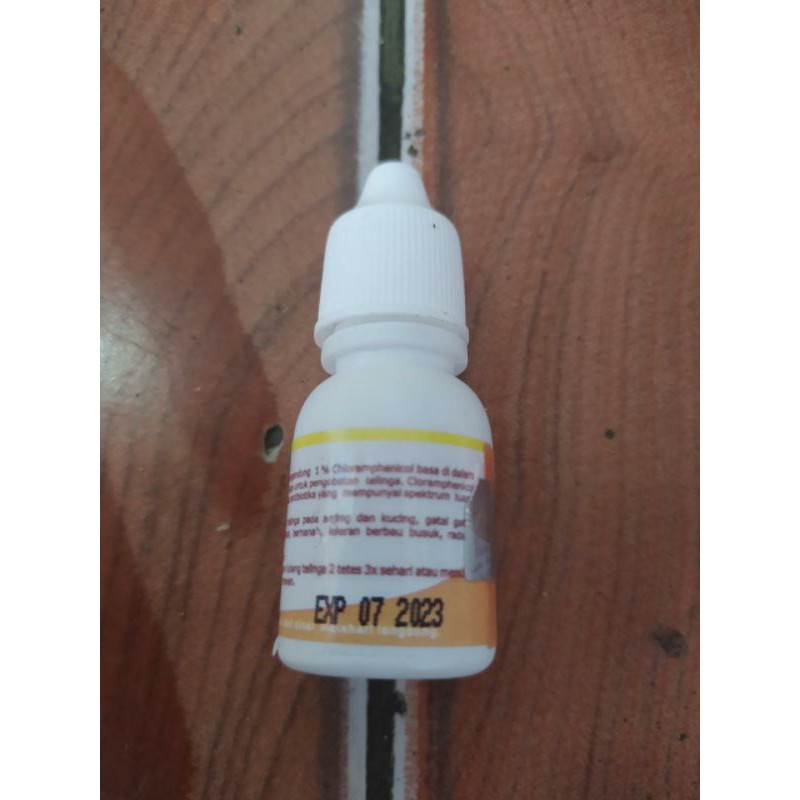 Obat telinga Healthy ear kucing anjing 15 ml Raid all 15ml