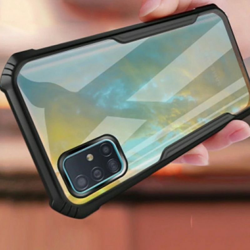 SAMSUNG A51 / A71 - Case Casing Hard Case Hardcase Hybrid Transparant Acrylic