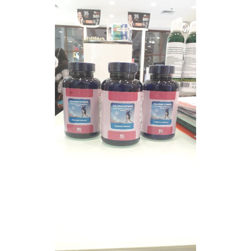 wellness calcium citrate(60)