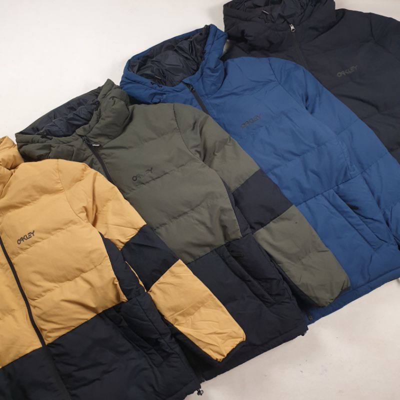 jaket oakley quilted insulayed original
