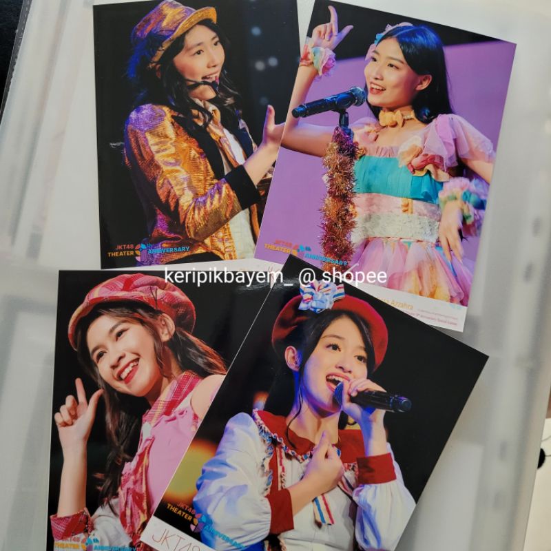 Photopack PP JKT48 9th Anniversary Anniv Muthe Olla Eve Jessi
