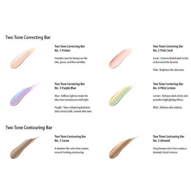 Laneige Two Tone Correcting / Contouring Bar