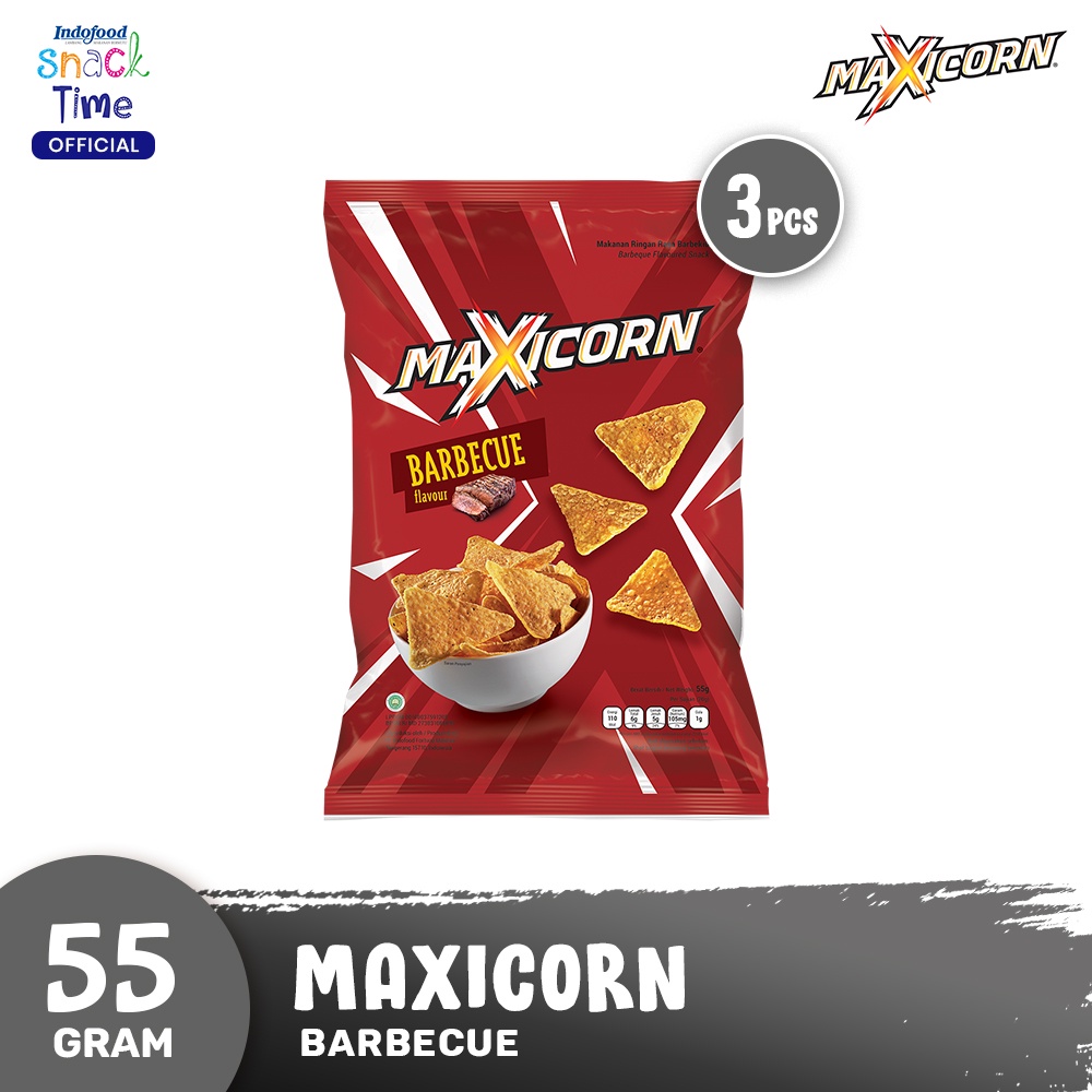 

Maxicorn Barbecue 55 Gr - 3 Pcs