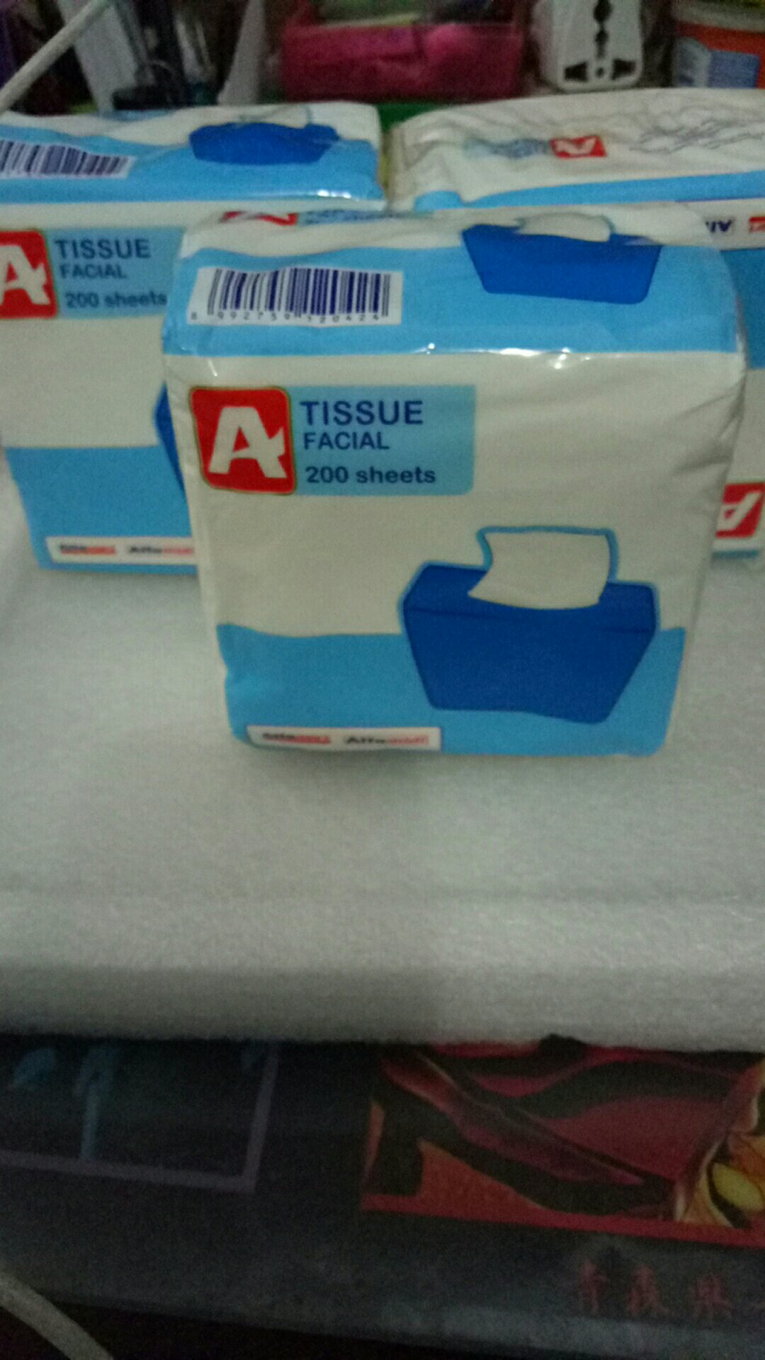 Tissue Alfa Pop Up 200sheet 2ply /tisu Alfa Pop Up 200sheet 2ply