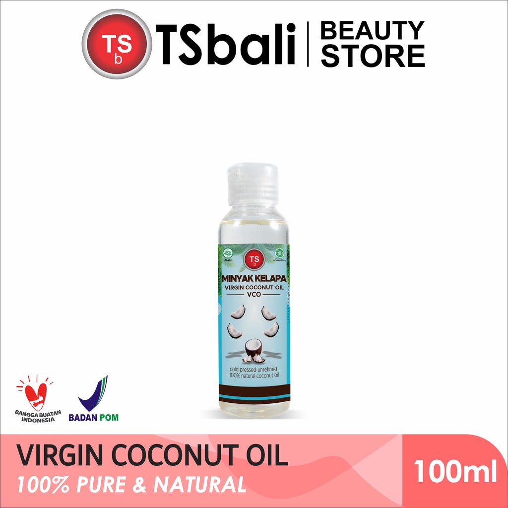 

Minyak Kelapa Murni - Virgin Coconut Oil 100% Murni dan Alami 100ml TR - TSb