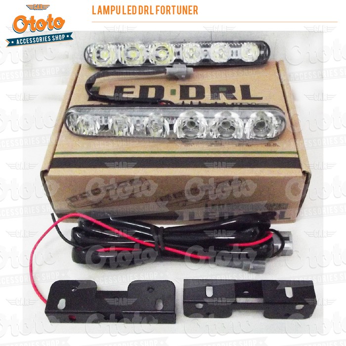 Lampu LED DRL Fortuner With Sein