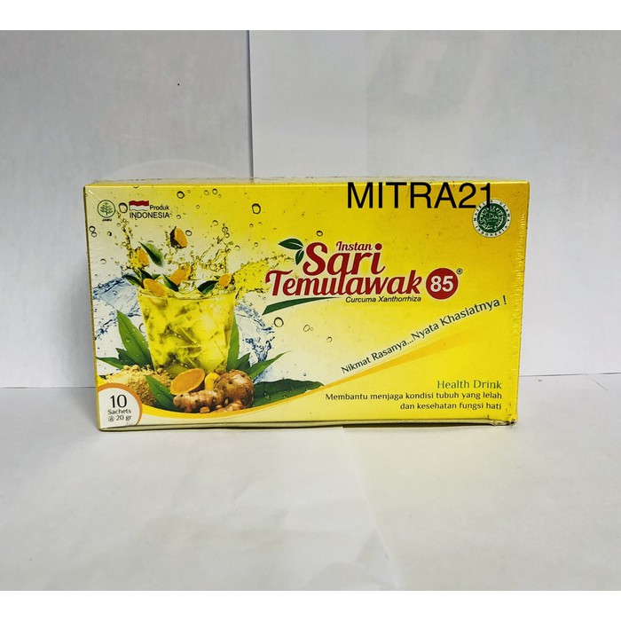 

(10sachet) Deli 85 - Sari Temulawak Natural 10s