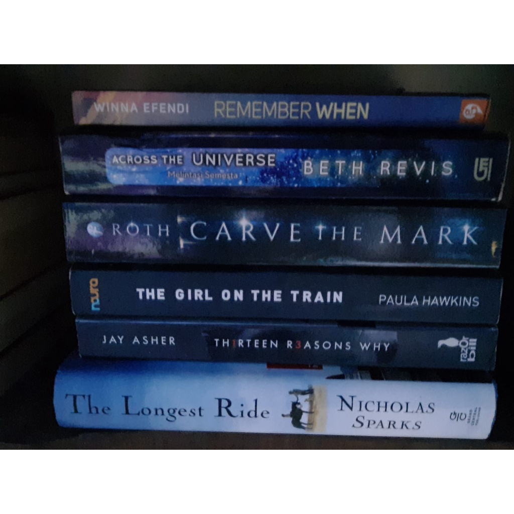 PRELOVED NOVEL KLASIK IMPORT THE ODYSSEY, THE SCARLETT LETTER, JEKYLL AND HYDE