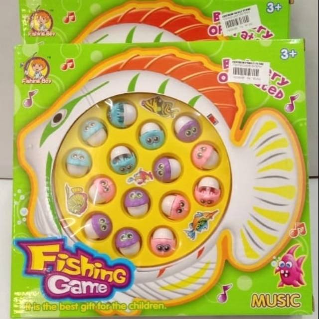 Fishing game