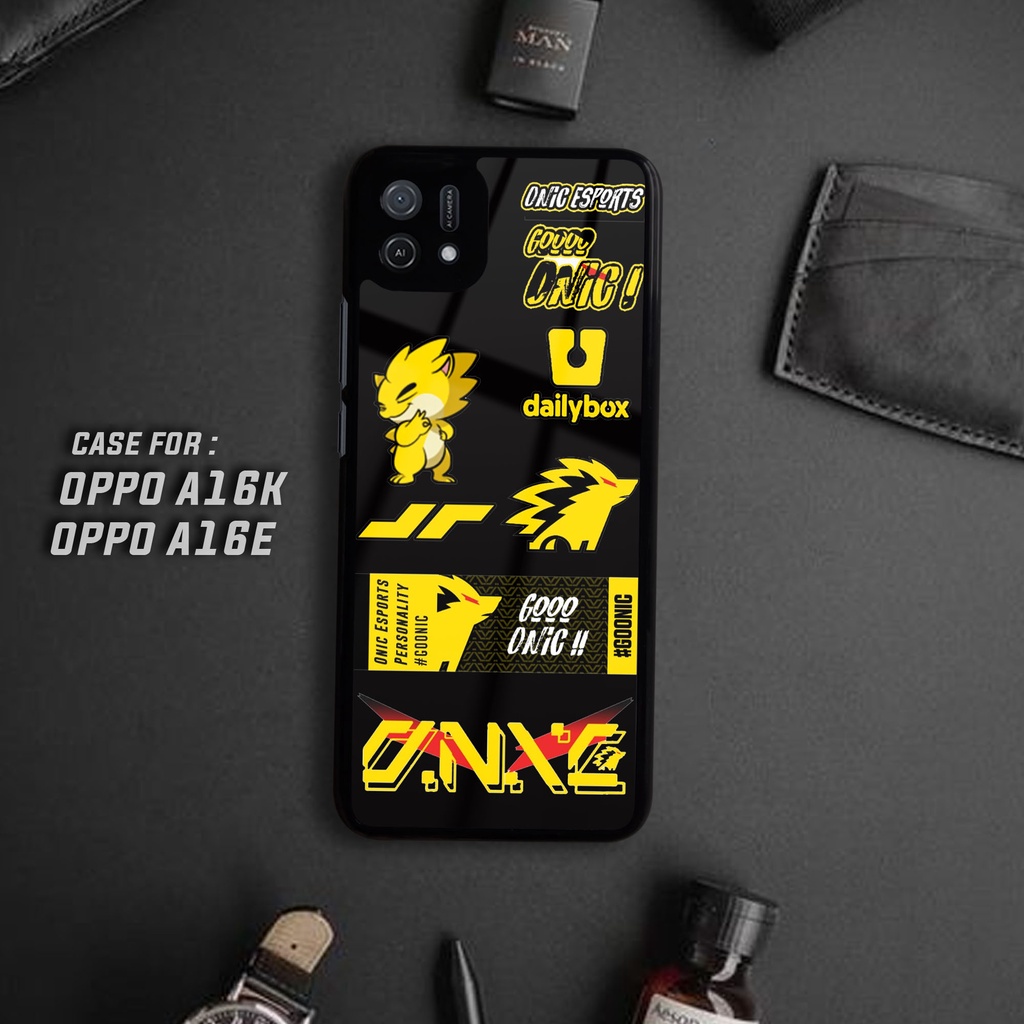 Case OPPO A16K/ A16E - Casing OPPO A16K/A16E [ ESPORTS ] Silikon OPPO A16K/A16E - Case Hp - Case Mewah - Cassing Hp - Softcase Glass Kaca - Softcase Hp - Kesing Hp - Kondom Hp - Case Terbaru