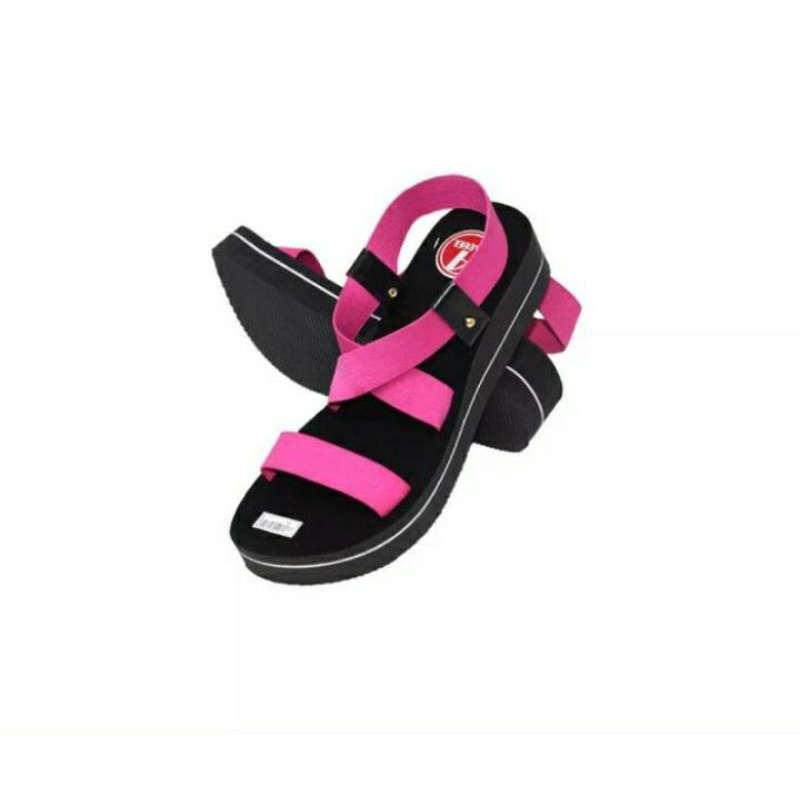 Sandal wanita Tali sandal gunung karet