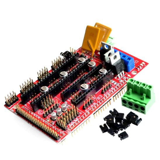 3D Printer Controller Landai 1.4 untuk RepRap Mendel Prusa I3 Arduino