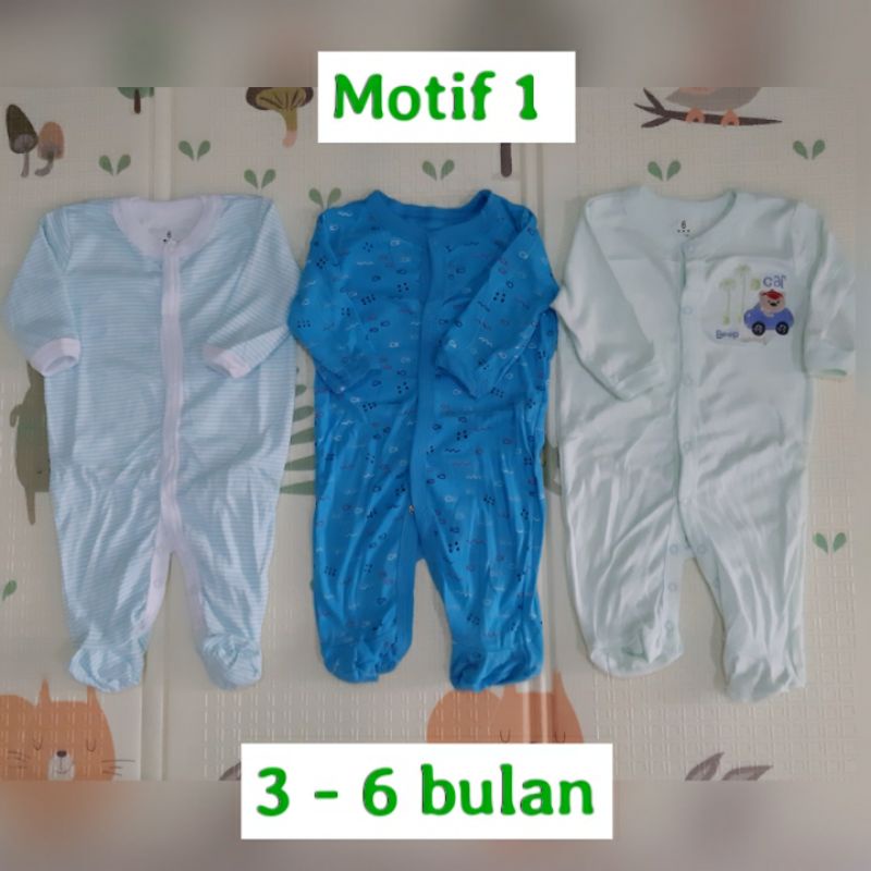 Sleepsuit Carter 3 in 1 tutup kaki