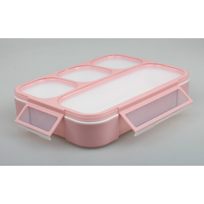 Lunch Box Waterproof / Kotak MAKAN BENTO ANTI TUMPAH YooYee 578 GRID LUNCH BOX SEKAT 4