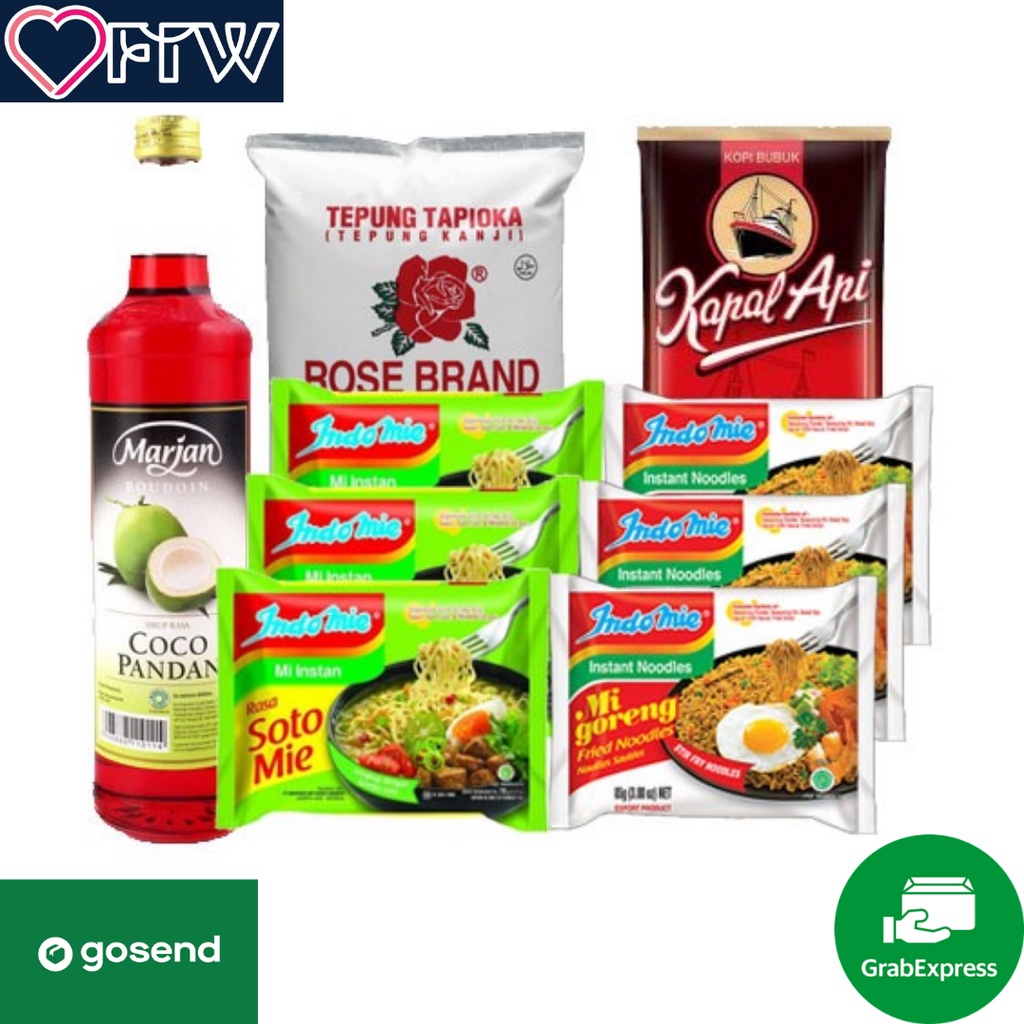 

Parsel Sembako Murah & Premium - Jabodetabek
