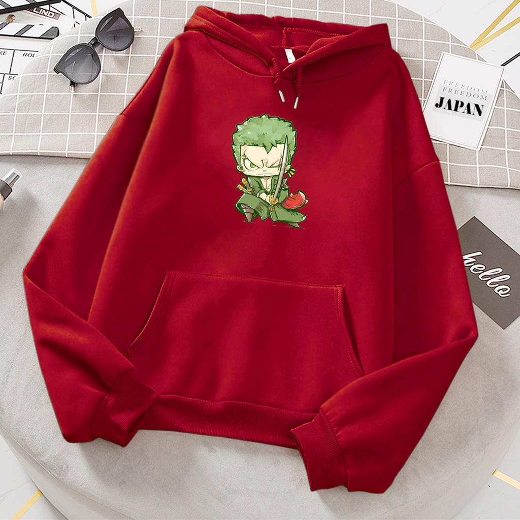 Sweater hoodie anak laki laki ZORO baju anak cowok cewek anime murah