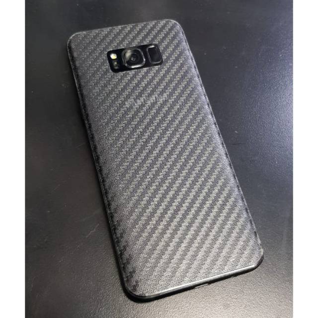 Anti Gores Skin Carbon bagian belakang saja iPhone 5 iPhone 5s iPhone 5SE