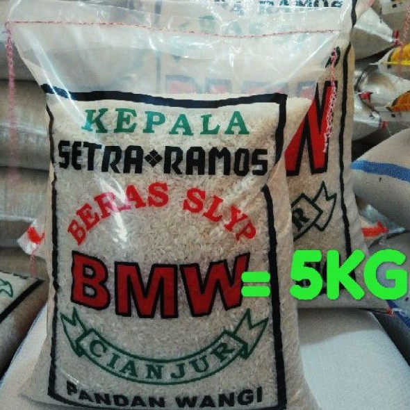 

BERAS CIANJUR BMW ASLI 5KG 10KG 20KG SUPER MURAHH