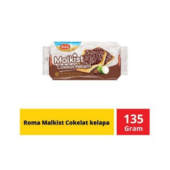 

Roma Crackers Malkist Cokelat Kelapa 135G - bloramart