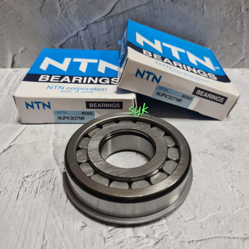 BEARING NUPK 307 NR NTN JAPAN (BEARING TRANSMISI PS 100 PS 120 PS 135)