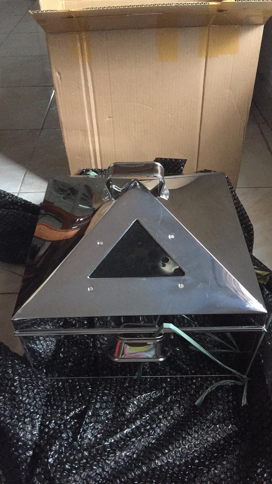 Klakat Steamer Kukusan 1 Susun Stainless Ukuran 30x30 35x35 40x40