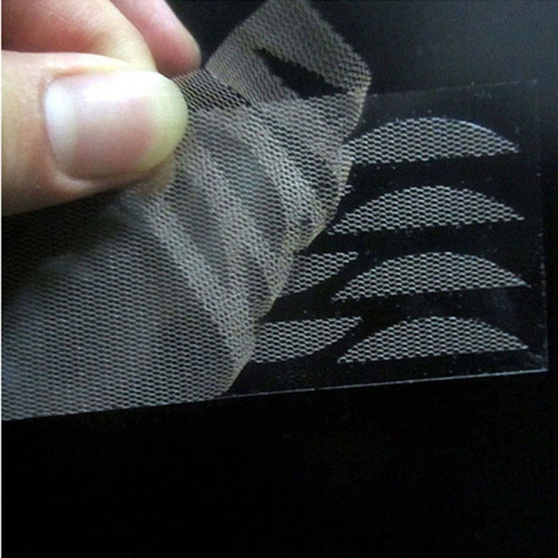 &lt; E2id &amp; &gt; 24 Pasang / set Stiker Lipatan Mata Invisible Transparan Untuk Wanita