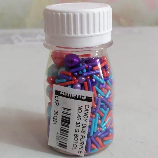 

CANDY DUS PURPLE 30G BOTOL