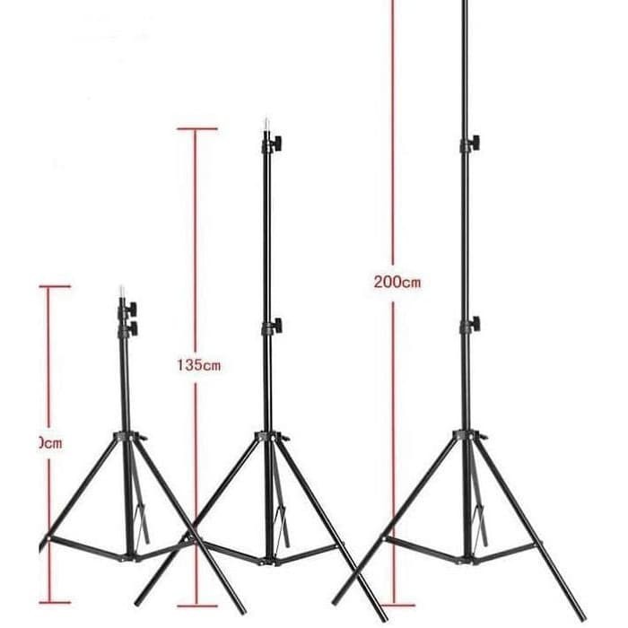 TRIPOD HOLDER PHOTO STUDIO LIVE SREAMING 2.1 METER