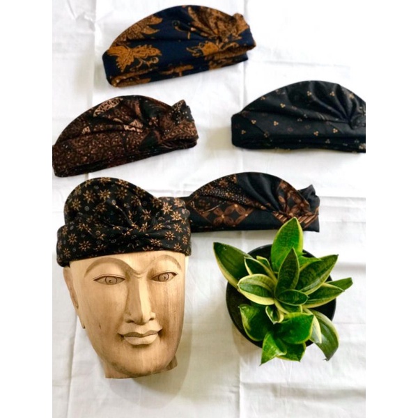 UDENG BATIK LAPIS SETENGAH JADI