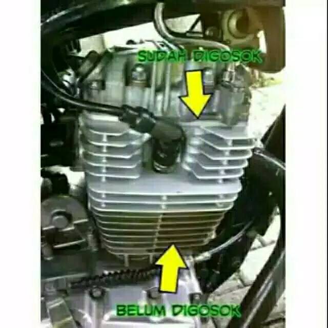 PEMBERSIH KARAT PEMBERSIH KERAK MESIN